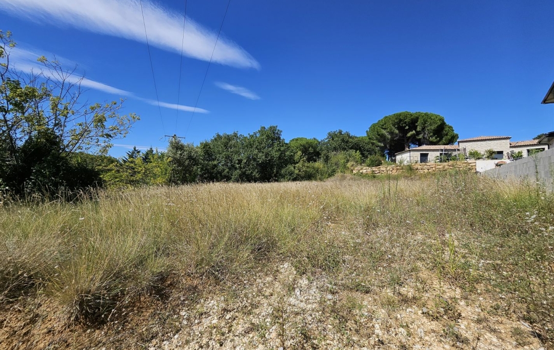 Midimas Immo : Terrain | SAINT-ANDRE-D'OLERARGUES (30330) | 0 m2 | 105 000 € 