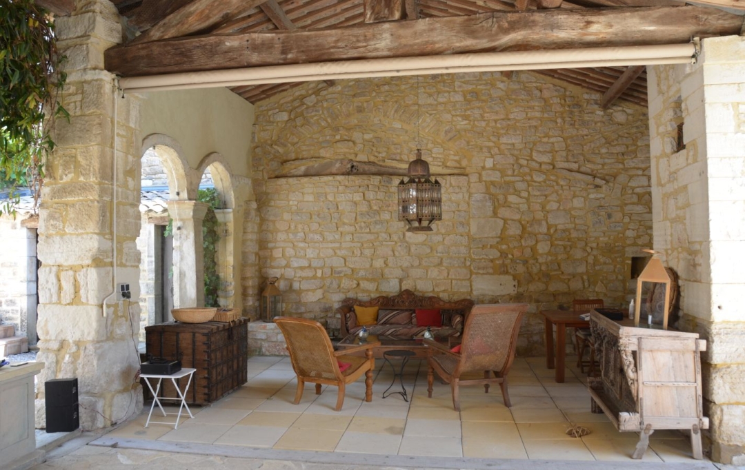 Midimas Immo : Domain / Estate | GOUDARGUES (30630) | 150 m2 | 650 000 € 